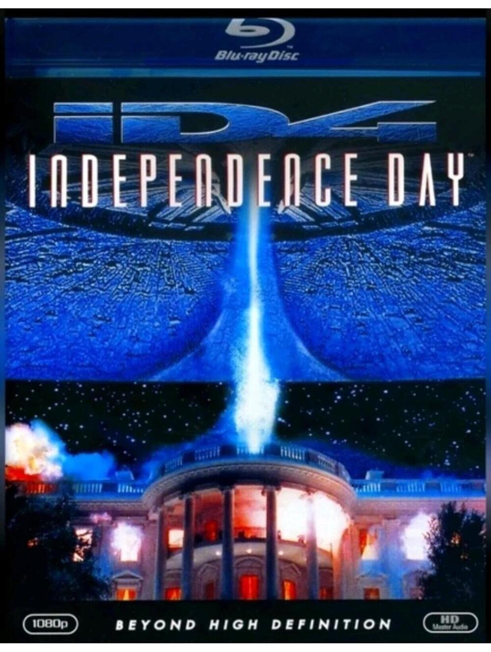 Independence Day [ Blu-ray 1996] Action Movie Starring Will Smith Jeff Goldblum